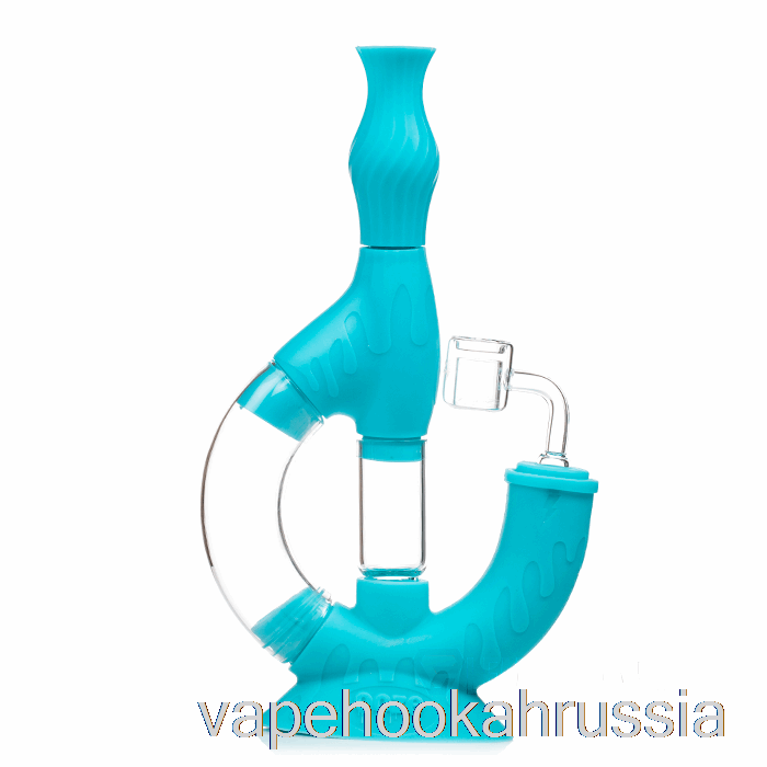 Vape Russia Ooze Echo силиконовый кальян хамелеон (черный/зеленый)